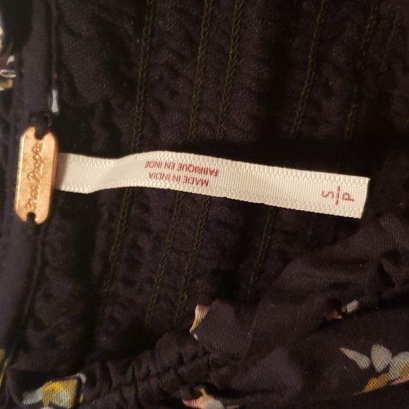 free people small skirt and top - Picture 4 of 6